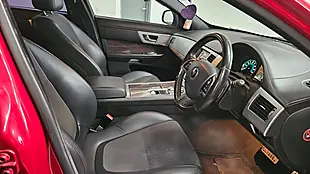 Used 2015 Jaguar Xf R-Sport Red - Interior and Exterior details 9