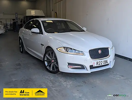 2015 Jaguar XF R-Sport 2.2d