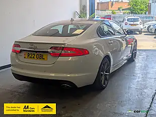 Used 2015 Jaguar Xf R-Sport White - Interior and Exterior details 11