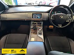 Used 2015 Jaguar Xf R-Sport White - Interior and Exterior details 13