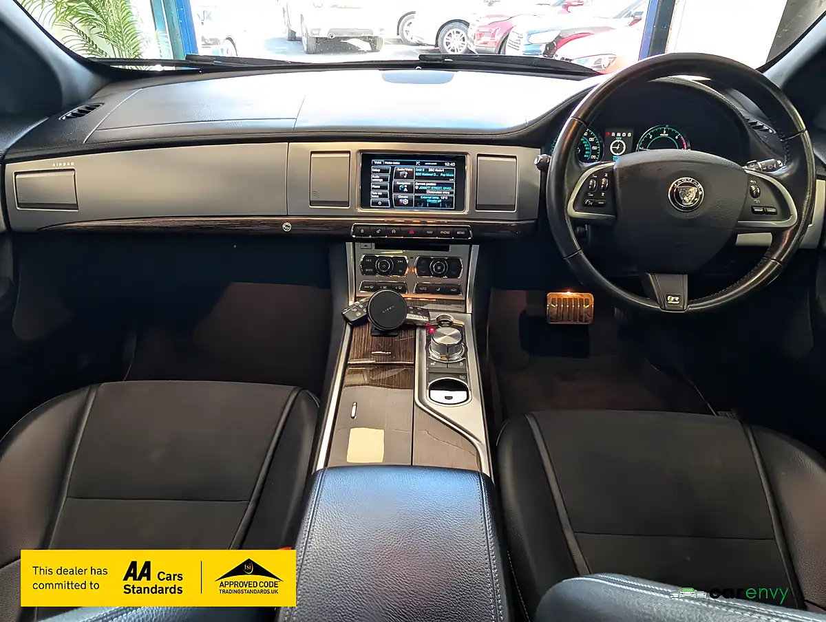Used 2015 Jaguar Xf R-Sport White - Interior and Exterior details 13