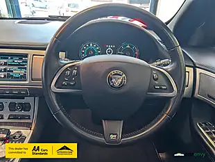Used 2015 Jaguar Xf R-Sport White - Interior and Exterior details 14