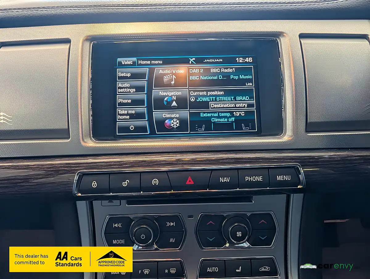 Used 2015 Jaguar Xf R-Sport White - Interior and Exterior details 17