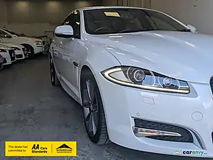 Used 2015 Jaguar Xf R-Sport White - Interior and Exterior details 2