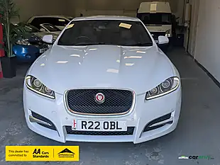 Used 2015 Jaguar Xf R-Sport White - Interior and Exterior details 3