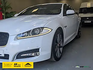 Used 2015 Jaguar Xf R-Sport White - Interior and Exterior details 4