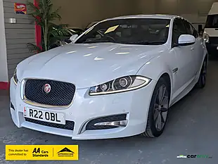 Used 2015 Jaguar Xf R-Sport White - Interior and Exterior details 5