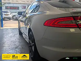Used 2015 Jaguar Xf R-Sport White - Interior and Exterior details 6
