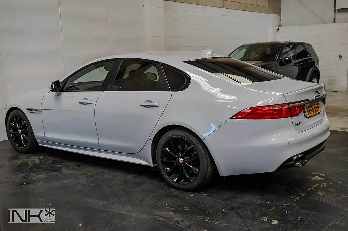 Used 2015 Jaguar Xf R-Sport White - Interior and Exterior details 2
