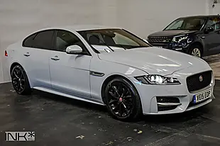 Used 2015 Jaguar Xf R-Sport White - Interior and Exterior details 3
