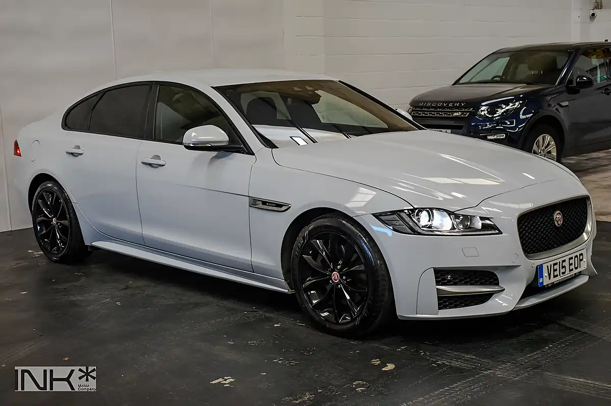 Used 2015 Jaguar Xf R-Sport White - Interior and Exterior details 3