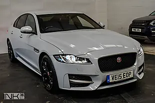 Used 2015 Jaguar Xf R-Sport White - Interior and Exterior details 4