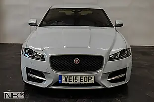 Used 2015 Jaguar Xf R-Sport White - Interior and Exterior details 5