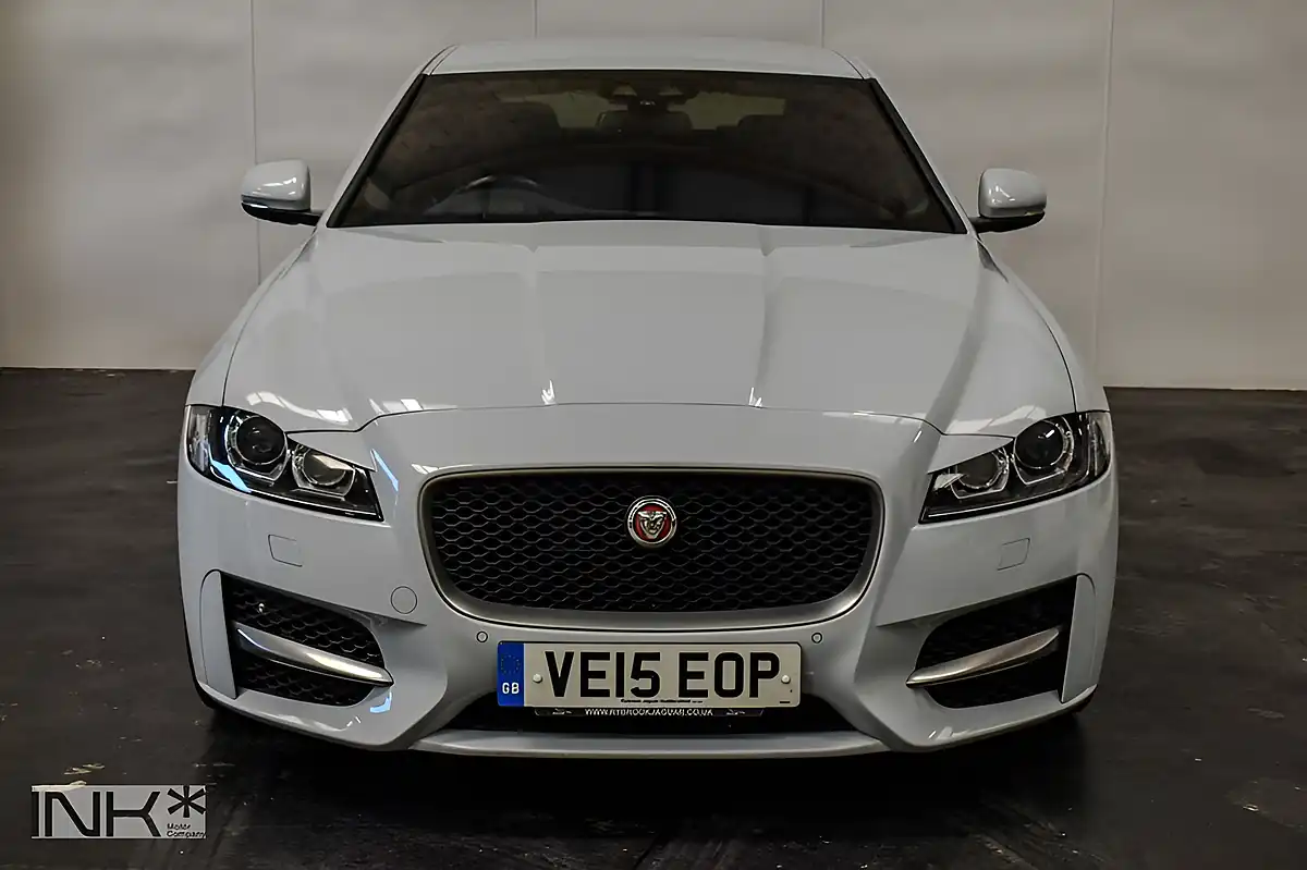 Used 2015 Jaguar Xf R-Sport White - Interior and Exterior details 5