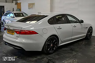 Used 2015 Jaguar Xf R-Sport White - Interior and Exterior details 7