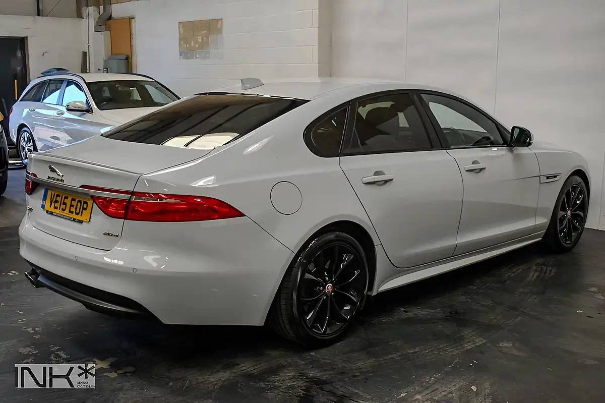 Used 2015 Jaguar Xf R-Sport White - Interior and Exterior details 7