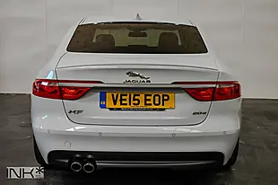 Used 2015 Jaguar Xf R-Sport White - Interior and Exterior details 8