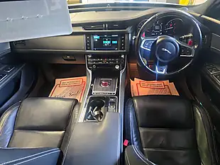 Used 2015 Jaguar Xf S White - Interior and Exterior details 11