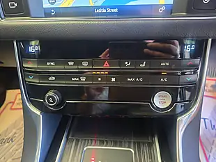 Used 2015 Jaguar Xf S White - Interior and Exterior details 17