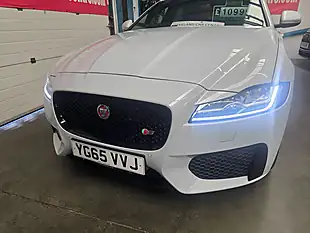 Used 2015 Jaguar Xf S White - Interior and Exterior details 2