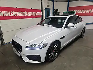Used 2015 Jaguar Xf S White - Interior and Exterior details 7