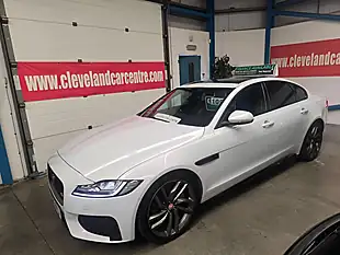 Used 2015 Jaguar Xf S White - Interior and Exterior details 9