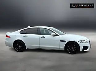 Used 2015 Jaguar Xf S Yulong White - Interior and Exterior details 4