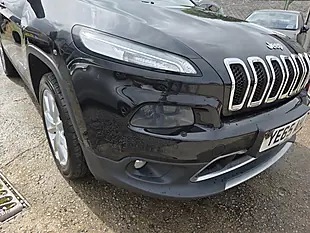 Used 2015 Jeep Cherokee Limited Black - Interior and Exterior details 17