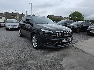 Used 2015 Jeep Cherokee Limited Black - Interior and Exterior details 2