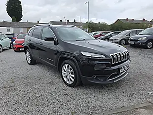 Used 2015 Jeep Cherokee Limited Black - Interior and Exterior details 3