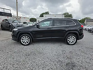 Used 2015 Jeep Cherokee Limited Black - Interior and Exterior details 5