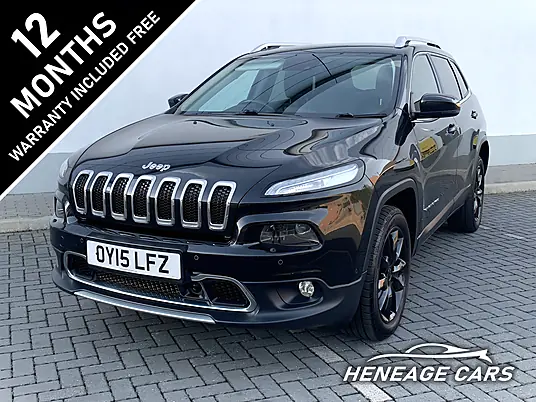2015 Jeep Cherokee 2.0 CRDi Limited