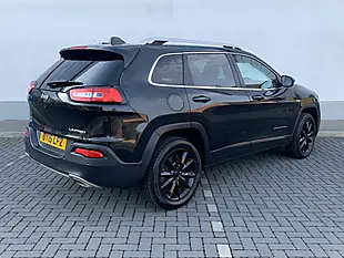 Used 2015 Jeep Cherokee Limited Black - Interior and Exterior details 10