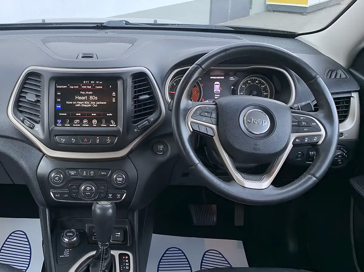 Used 2015 Jeep Cherokee Limited Black - Interior and Exterior details 2
