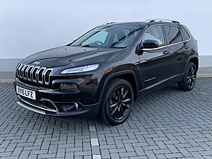 Used 2015 Jeep Cherokee Limited Black - Interior and Exterior details 4