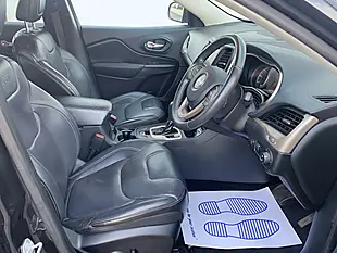 Used 2015 Jeep Cherokee Limited Black - Interior and Exterior details 5