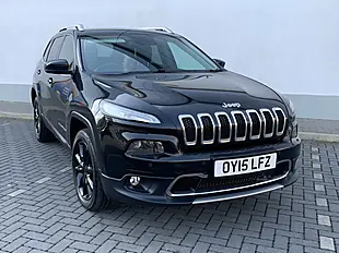 Used 2015 Jeep Cherokee Limited Black - Interior and Exterior details 6