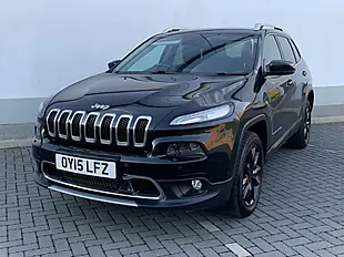 Used 2015 Jeep Cherokee Limited Black - Interior and Exterior details 7