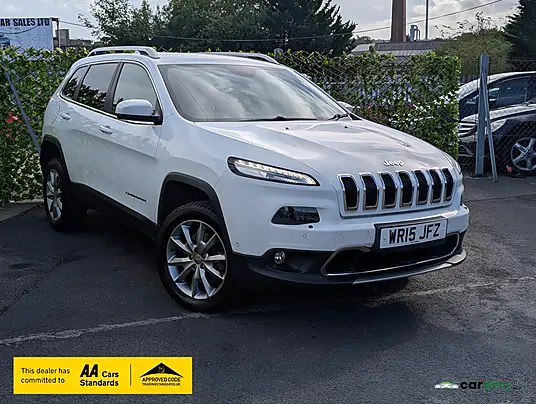 2015 Jeep Cherokee 2.0 CRD Limited