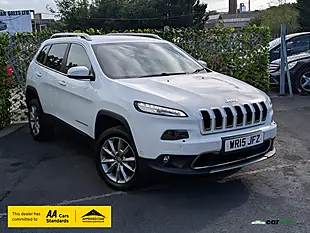 Used 2015 Jeep Cherokee Limited Bright White - Interior and Exterior details 2