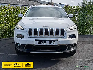 Used 2015 Jeep Cherokee Limited Bright White - Interior and Exterior details 6