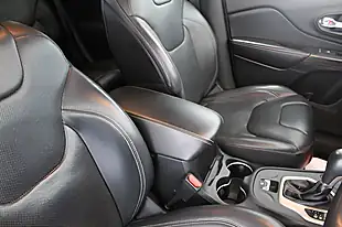 Used 2015 Jeep Cherokee Limited Grey - Interior and Exterior details 16