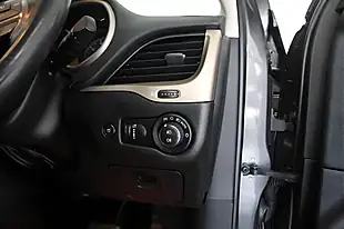 Used 2015 Jeep Cherokee Limited Grey - Interior and Exterior details 17
