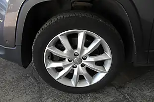 Used 2015 Jeep Cherokee Limited Grey - Interior and Exterior details 20