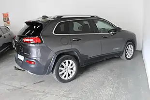 Used 2015 Jeep Cherokee Limited Grey - Interior and Exterior details 8