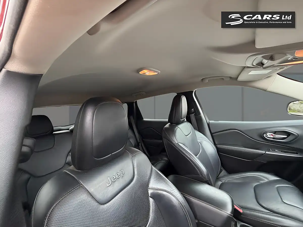 Used 2015 Jeep Cherokee Limited Red - Interior and Exterior details 11