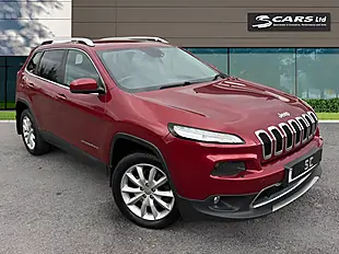 Used 2015 Jeep Cherokee Limited Red - Interior and Exterior details 13