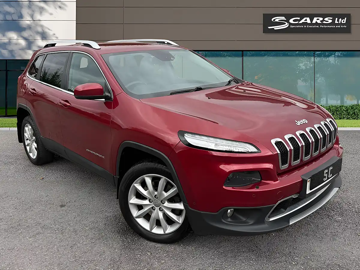 Used 2015 Jeep Cherokee Limited Red - Interior and Exterior details 13