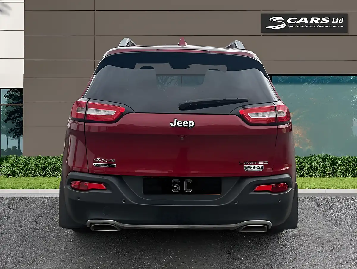 Used 2015 Jeep Cherokee Limited Red - Interior and Exterior details 5