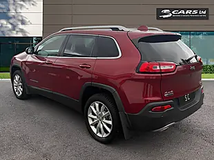 Used 2015 Jeep Cherokee Limited Red - Interior and Exterior details 6